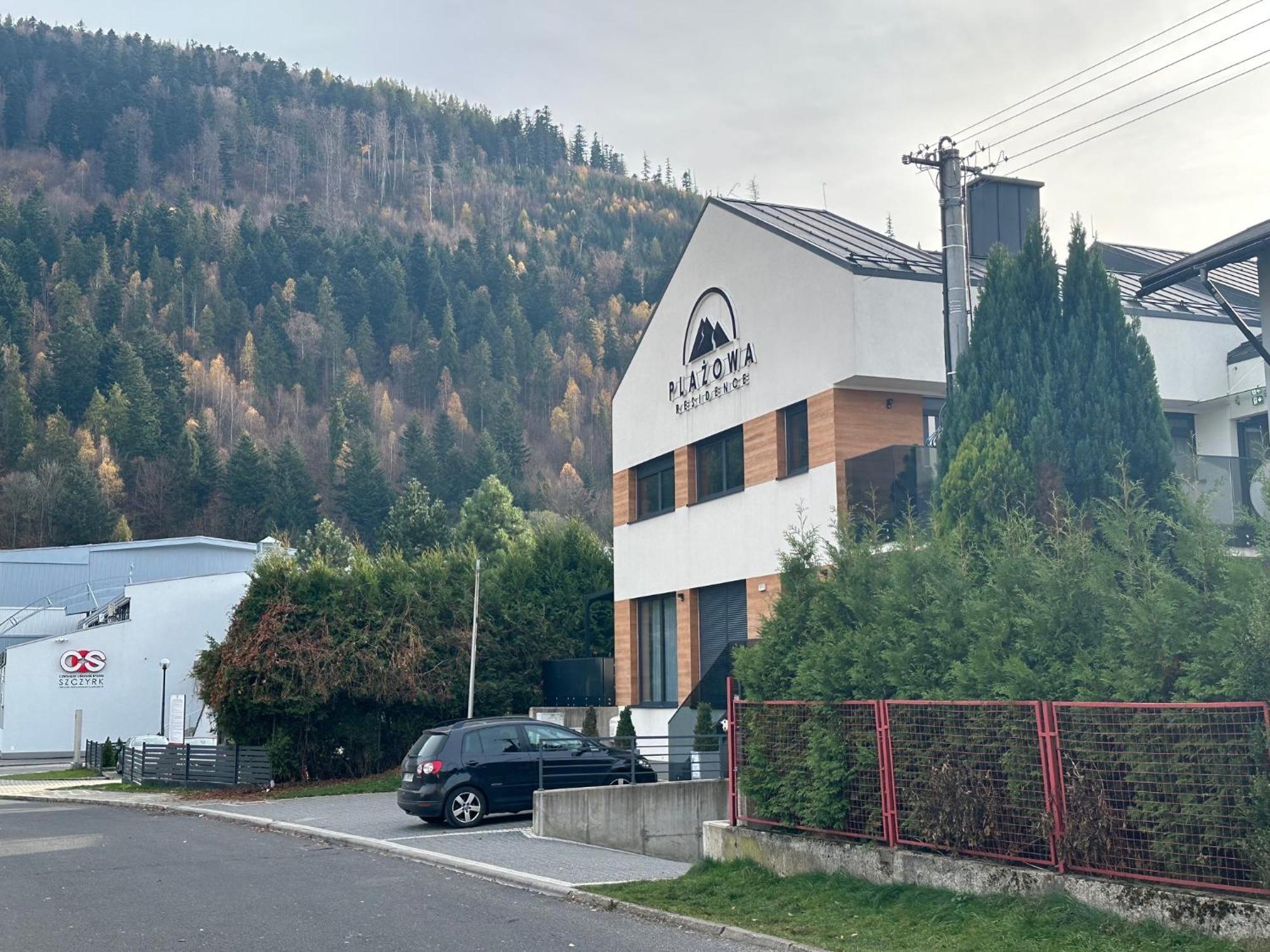 Plazowa Gray Apartament Szczyrk Eksteriør bilde